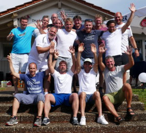 Die siegreichen Herren 30/1 und 30/2