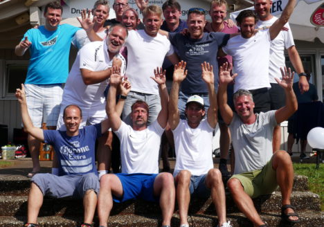 Die siegreichen Herren 30/1 und 30/2