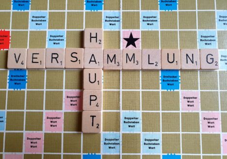 Jahreshauptversammlung