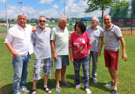 Die siegreichen TCL-Senioren in Sigmarszell