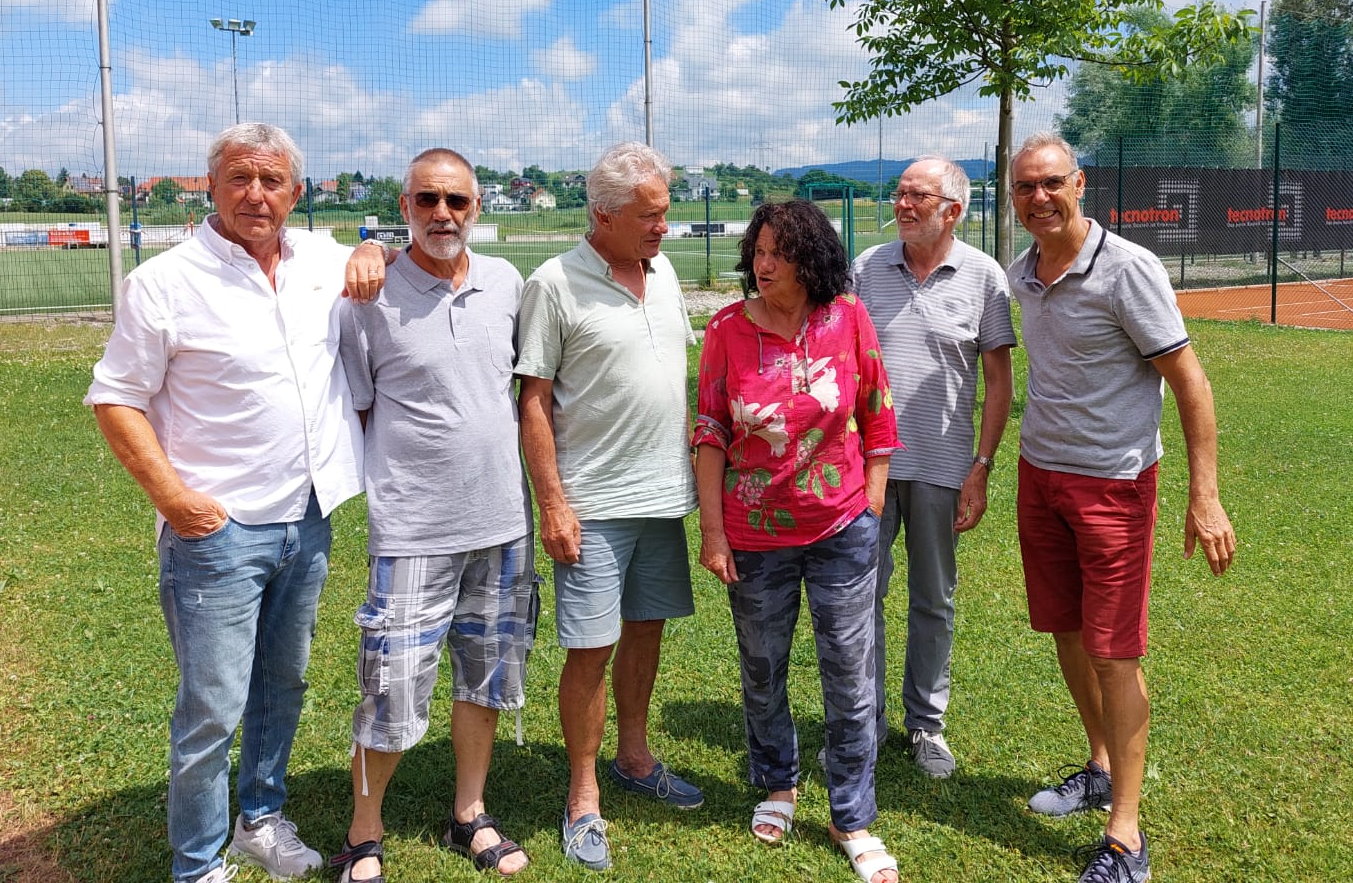 Die siegreichen TCL-Senioren in Sigmarszell