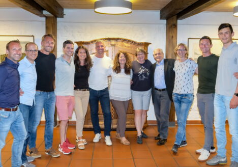 Die gewählte Vorstandschaft des TCL 2022