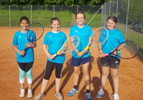 Die siegreichen U15-Juniorinnen in Tettnang
