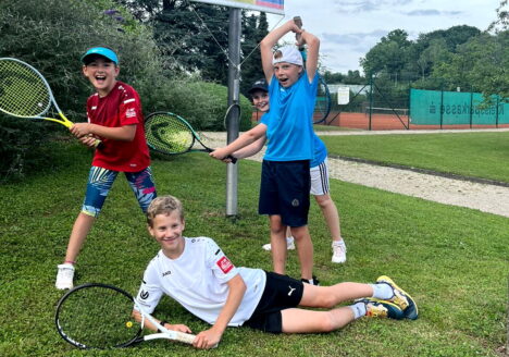 U12 Kids in Fischbach