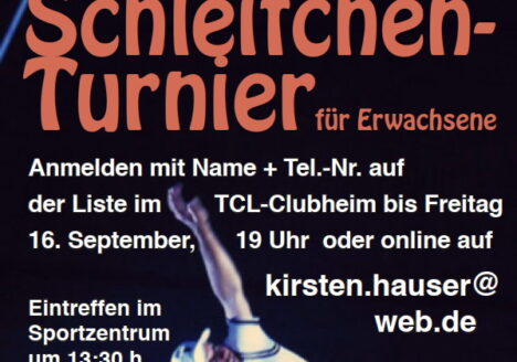 Schleifchenturnier 09/2022