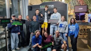 Teambuildingtag des TCL mit Jugendausschuss und Vorstand nach dem Lasertag-Event