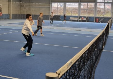 Felix Boes & Matheo Florian im Doppel