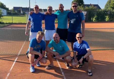 Die siegreichen Herren 40-2 in Herlazhofen