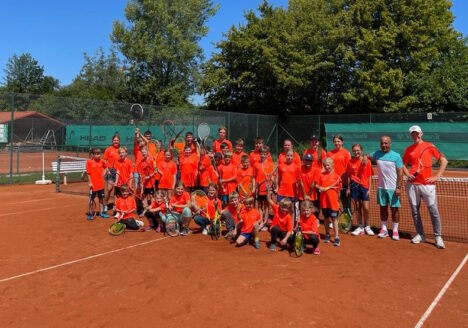 Die Teilnehmer des Sommercamps 2023