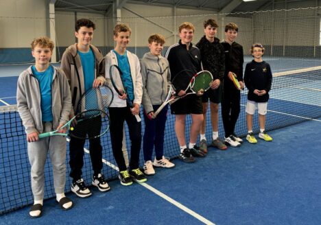 U15 mit Tettnang