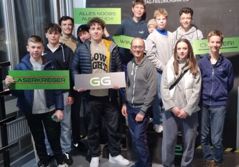 Lasertag der TCL Jugend