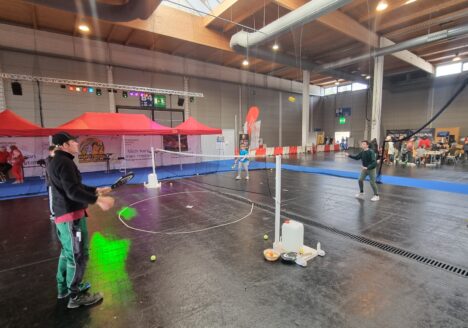 Beachtennis auf der IBO 2024