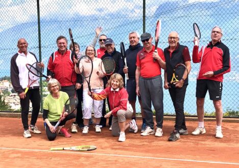 Die TCL Senioren am Gardasee