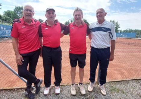 Herren 70 Doppelrunde gg. Kressbronn