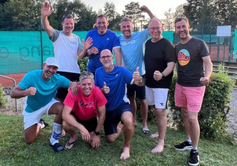 Meister 2024 - Die Herren 40-3