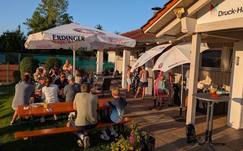 Donnerstagabend Grill