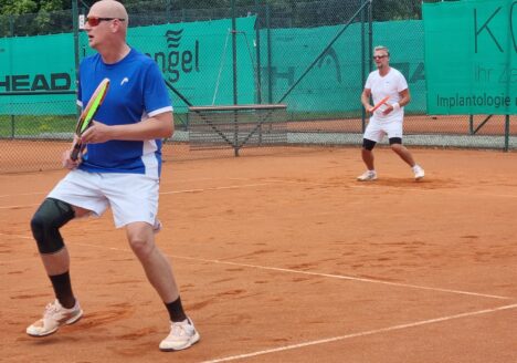 Gregor Stehle und Ralf Hauser im Doppel