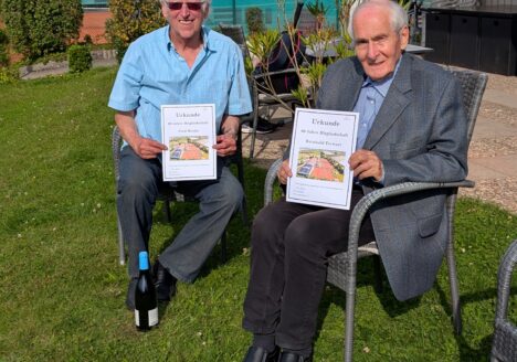 60 Jahre TCL - Fred Menke & Reinhold Terwart