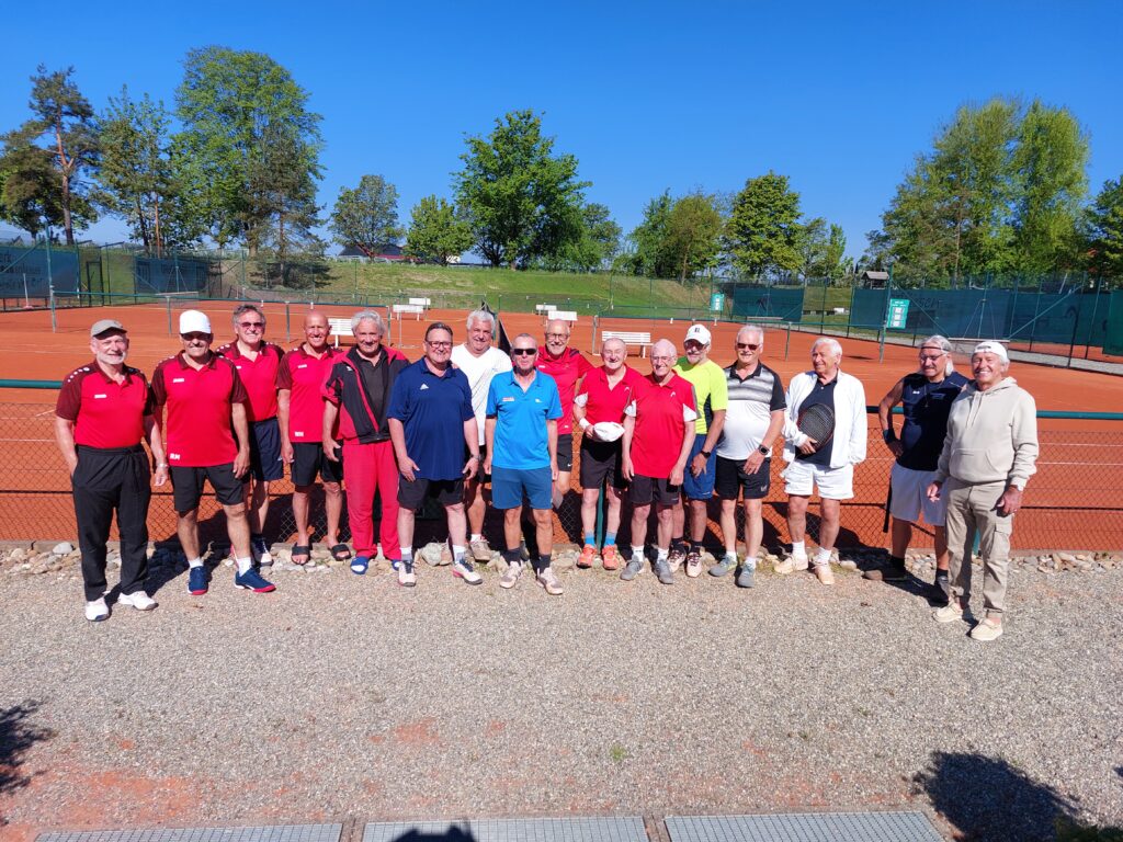 Treffen der TCL Senioren mit Tennisfreunden aus Feldkirch