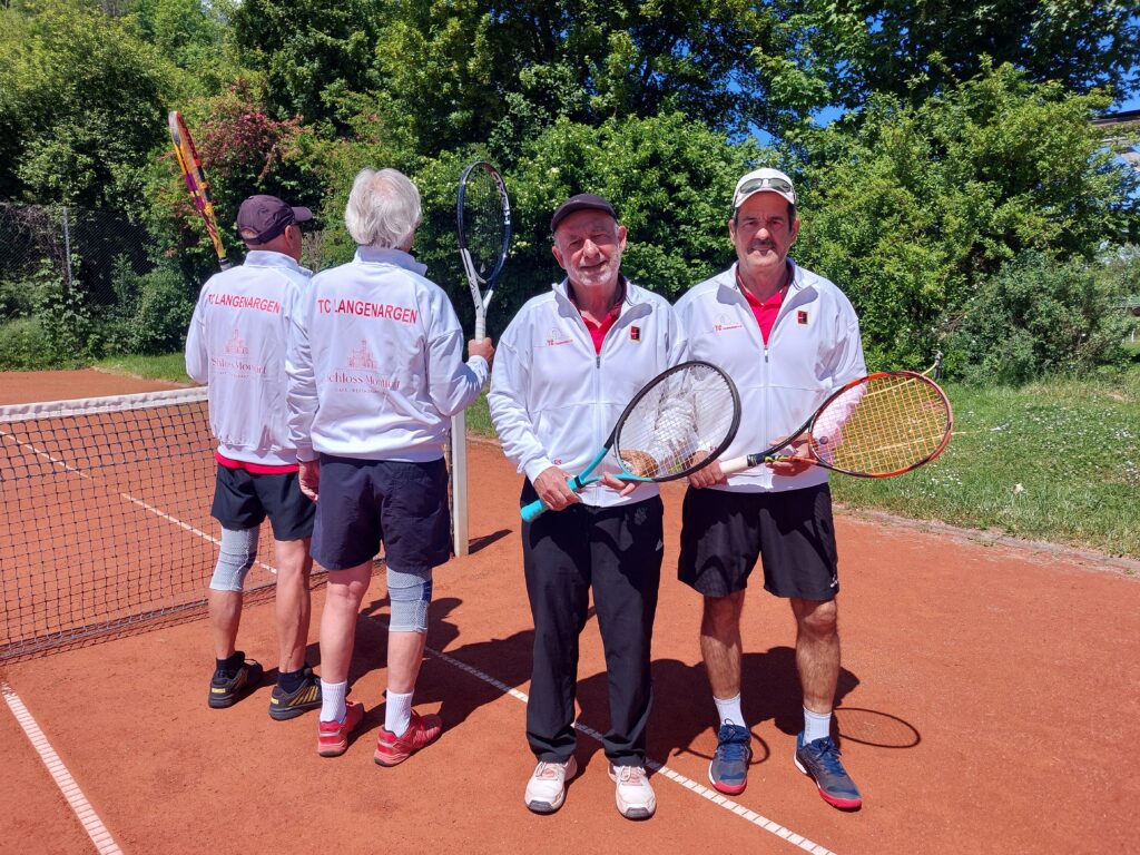 Erster Punktgewinn der Herren 70 in der Südwestliga