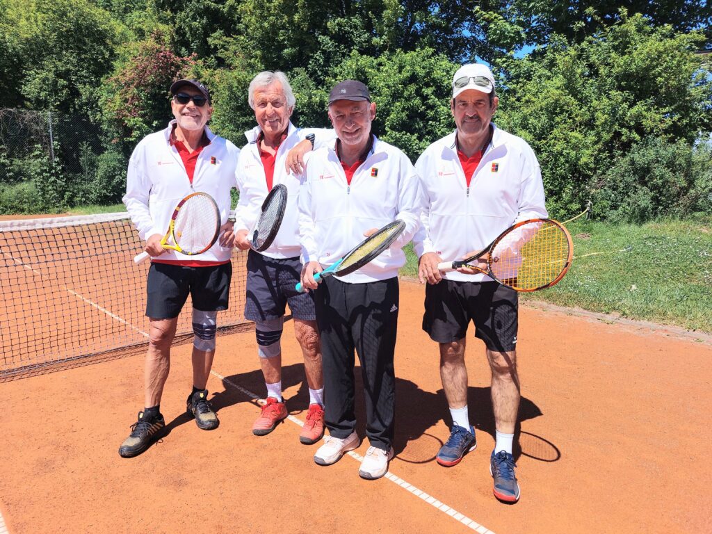 Herren 70 erleiden bittere Niederlage in Weikersheim