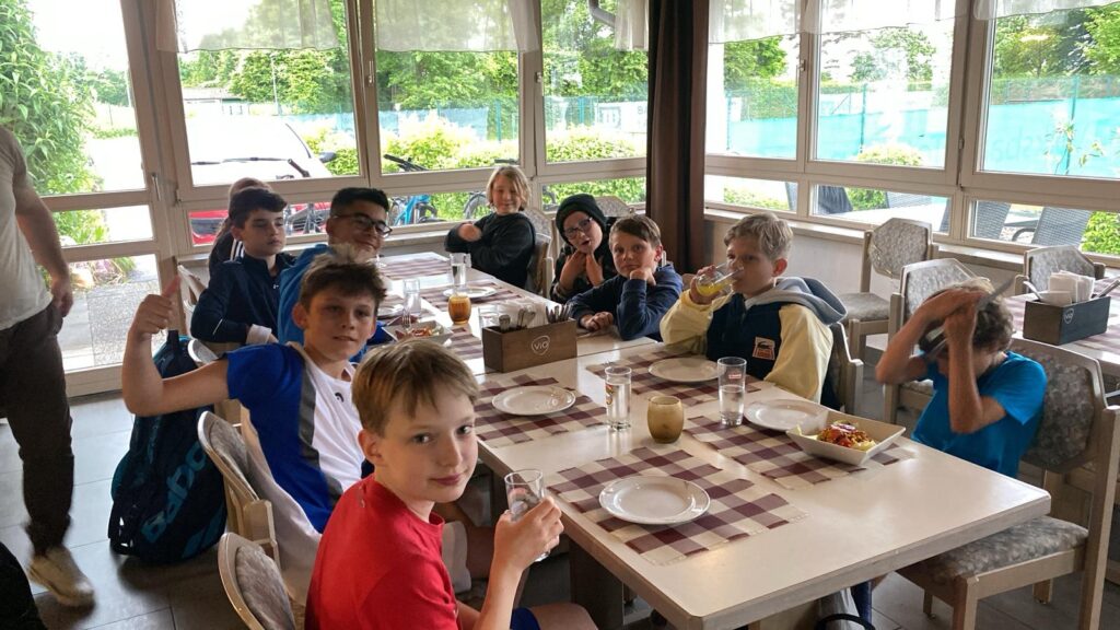 U12 nach zwei Begegnungen weiterhin ohne Matchverlust