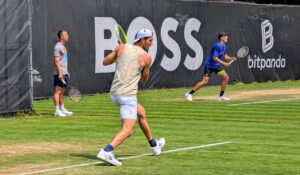 3 Generationen: P. Kohlschreiber, J.L. Struff, J. Engel