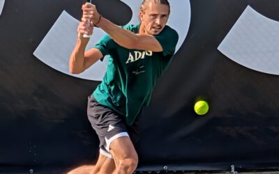 Alexander Zverev beim Training Alexander Zverev beim Training