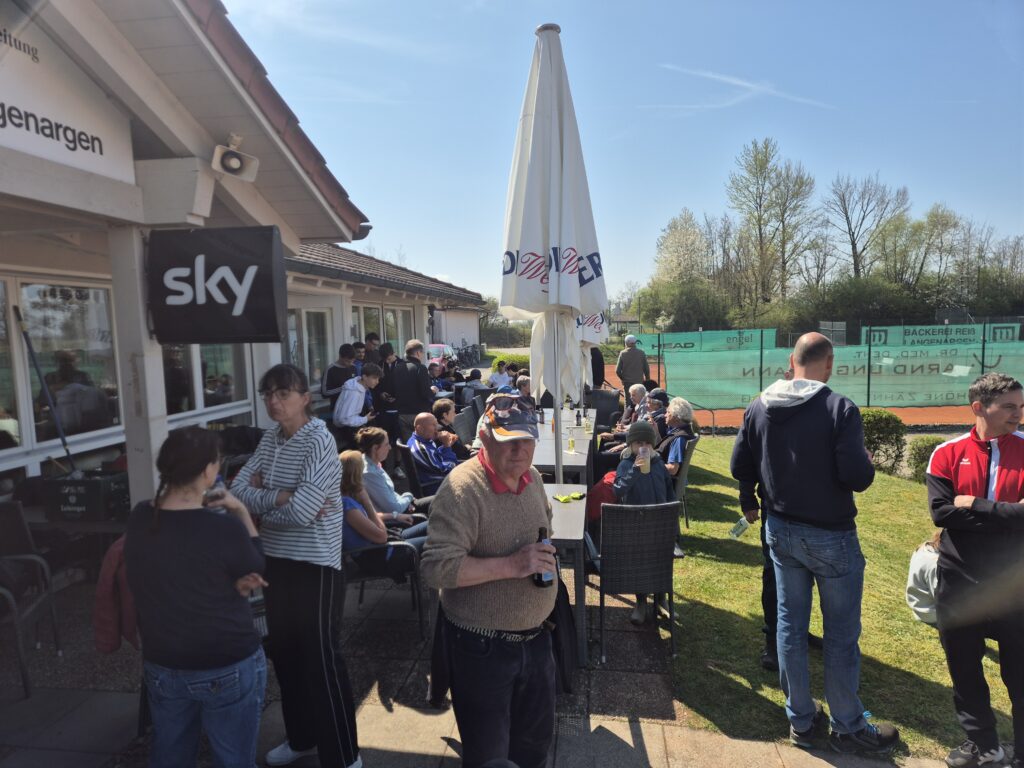 Erfolgreicher Platzaufbau