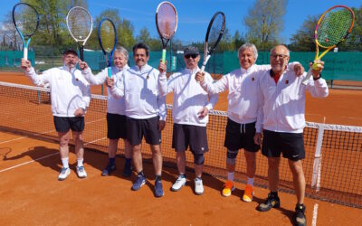 Herren 70 - 2026 Herren 70 v.l. Dieter Schmid, Mathias Kiebler, Rudi Mehler, Erwin Baierl, Klaus Kloth, Peter Kowalski