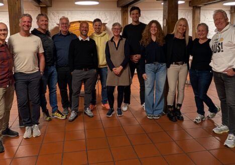 Die gewählte Vorstandschaft des TCL & Ausschuss 2026