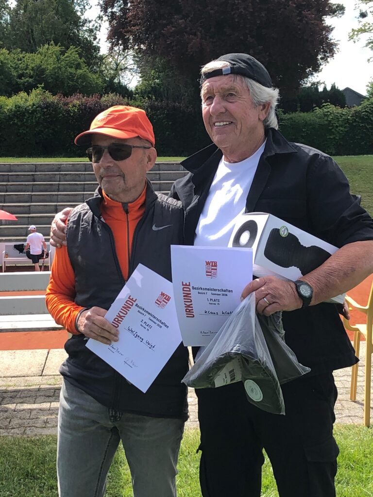 Klaus Kloth oberschwäbischer Bezirksmeister