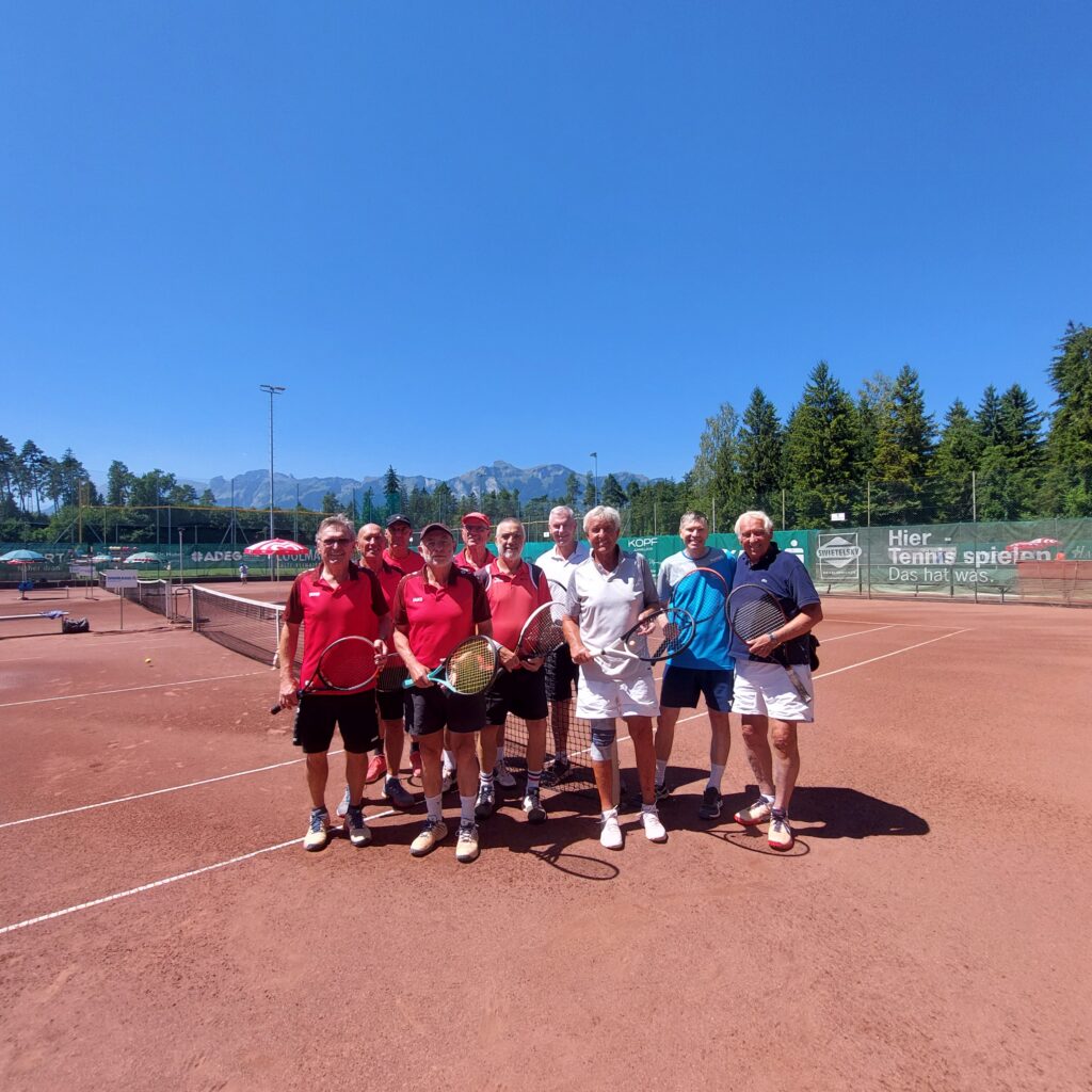 TC Langenargen besucht Freunde in Feldkirch