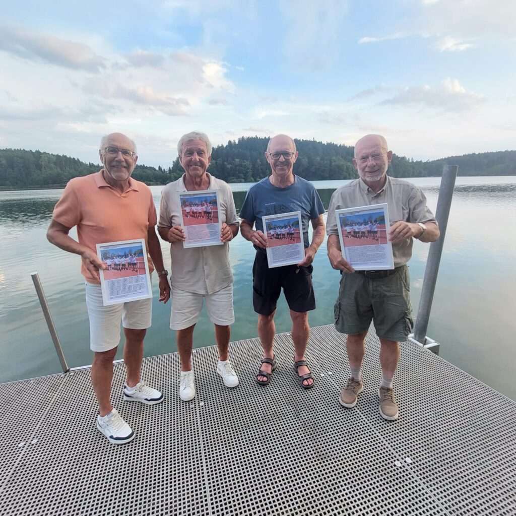 Herren 70 feiern am Degersee
