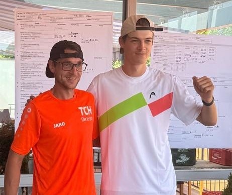 Julian Mehler gewinnt den Ablach-Cup